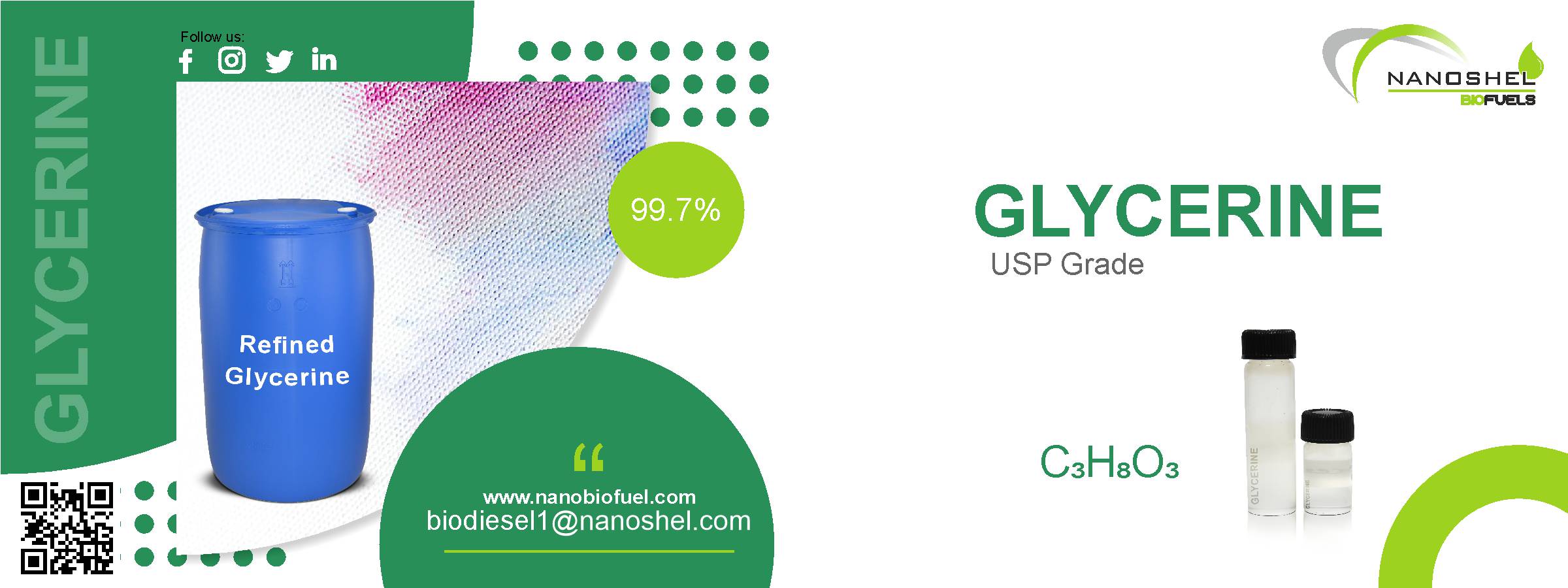 Glycerin USP Grade